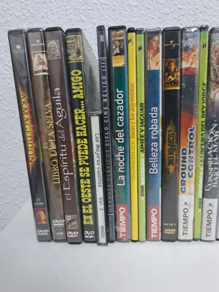 Lote 29 Películas DVD Variadas