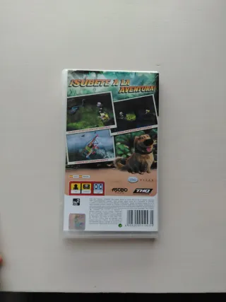 Juego PSP Up Disney Pixar