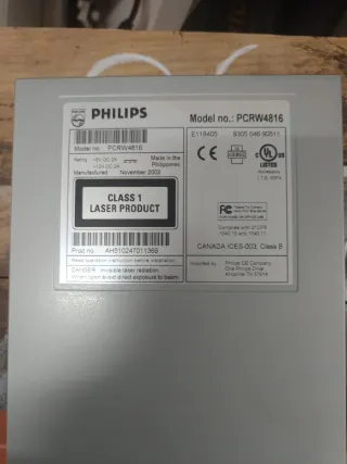 Grabador DVD Interno Philips