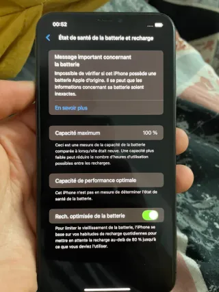 iPhone XS 64GB negro