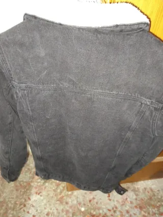 Chaqueta vaquera Pull&Bear forrada mujer Talla S