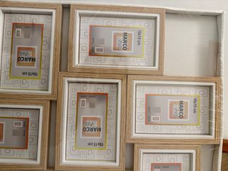 Marco de fotos de madera