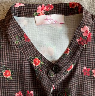 Vestido estampado floral