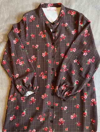 Vestido estampado floral