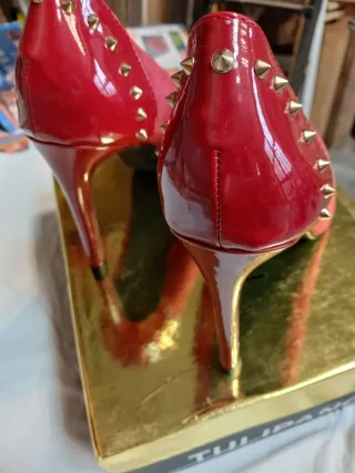 Scarpe eleganti Tulipano rosse