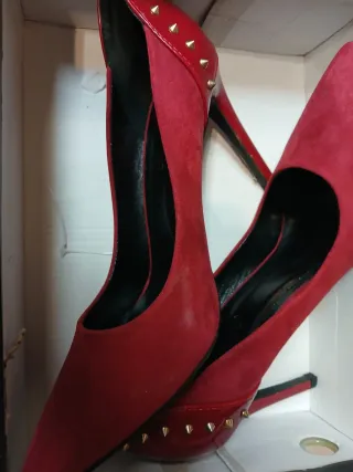 Scarpe eleganti Tulipano rosse