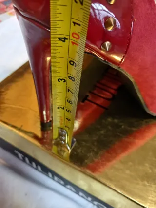 Scarpe eleganti Tulipano rosse