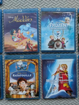 Colección Blu-ray Disney Películas (Español)