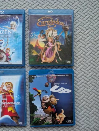 Colección Blu-ray Disney Películas (Español)