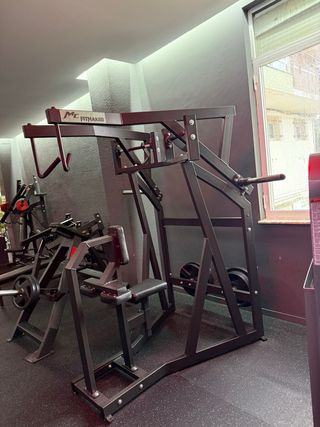 Máquina Jalon/Remo Alto FITMAKER