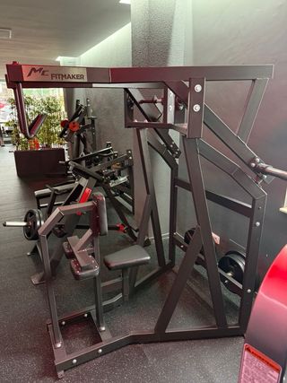 Máquina Jalon/Remo Alto FITMAKER