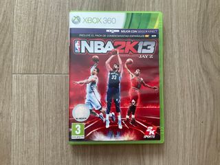 Xbox 360 NBA 2K13