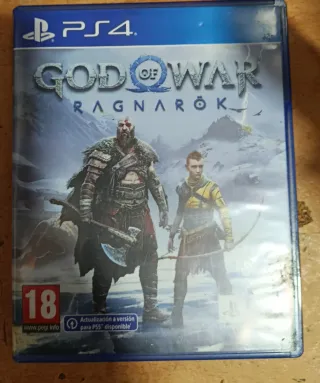 God of War Ragnarök PS4
