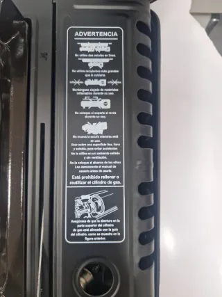 Hornillo portátil a gas