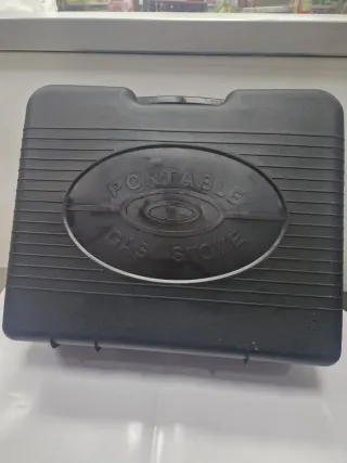 Hornillo portátil a gas