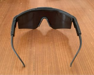 Occhiali sportivi Viper neri