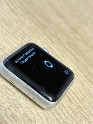 Apple Watch Serie 3 42mm aluminio