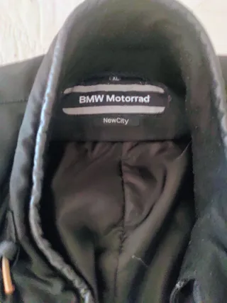 Chaqueta BMW New City Negra