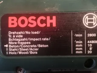 Taladro percutor Bosch