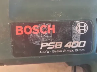 Taladro percutor Bosch