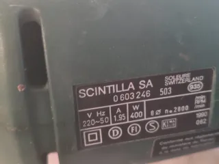 Taladro percutor Bosch