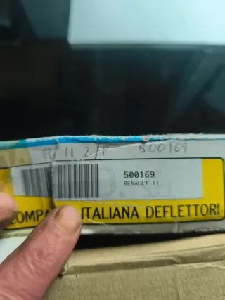 Deflectores Renault R11 2 puertas