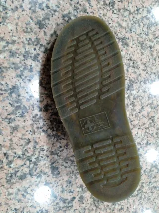 Zapatos Dr. Martens Marrones Forrados