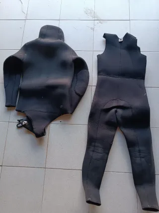 Traje Neopreno Profesional Anderson 9mm
