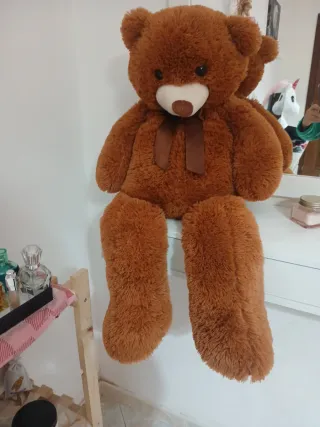 Peluche Orso Grande Ottimo Stato