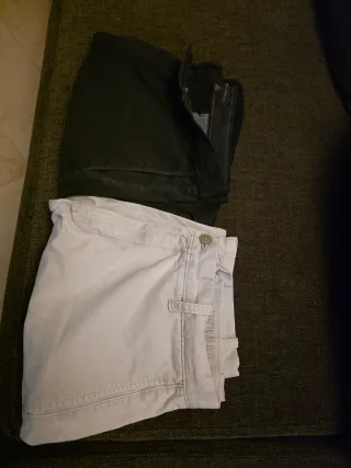 2 Pantalones Cortos Hombre