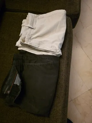 2 Pantalones Cortos Hombre