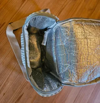 Bolsa térmica biberones comida Walking Mum