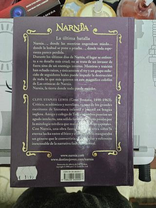 La última batalla: Las Crónicas de Narnia 7 (Sp...