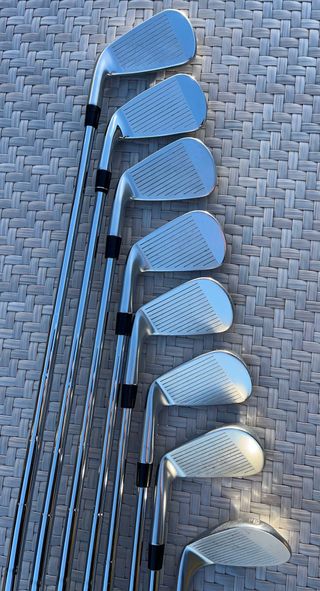 Callaway Apex Pro Forged 24 UT Forged Jaws Raw Set