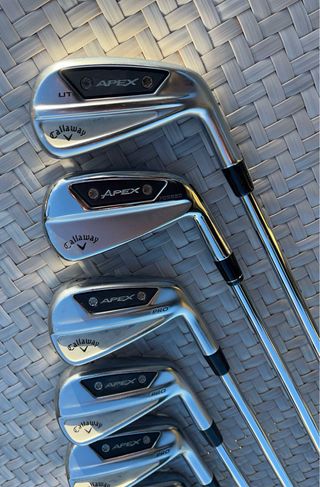 Callaway Apex Pro Forged 24 UT Forged Jaws Raw Set