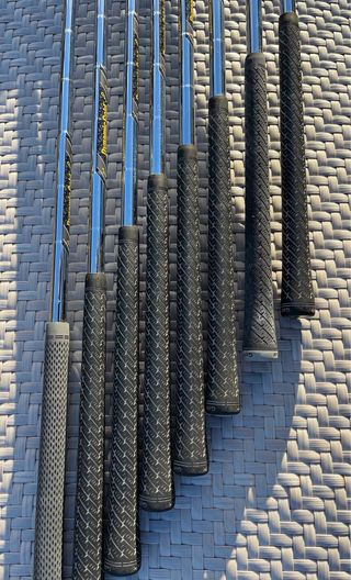 Callaway Apex Pro Forged 24 UT Forged Jaws Raw Set