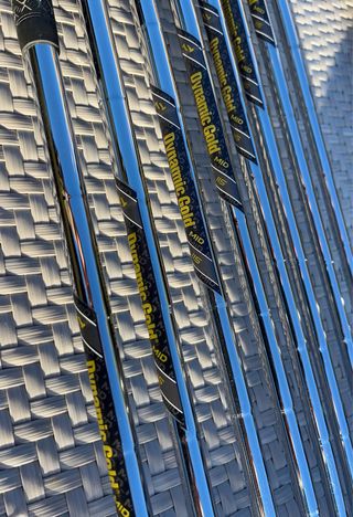 Callaway Apex Pro Forged 24 UT Forged Jaws Raw Set