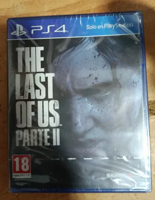 The Last of Us Parte II PS4 Precintado