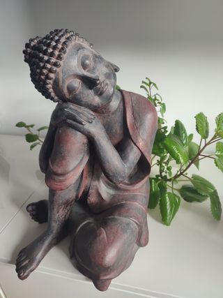 Figura Buda Zen Decoración Hogar