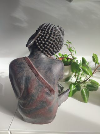 Figura Buda Zen Decoración Hogar
