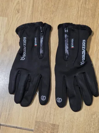Guantes Motocicleta Adulto Golovejoy Negros