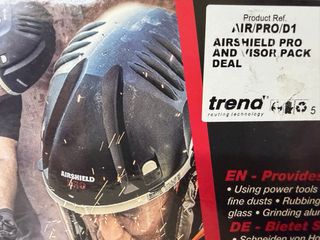 Trend Airshield Pro - Respirador Polvo