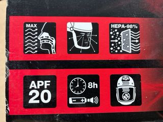 Trend Airshield Pro - Respirador Polvo