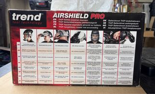 Trend Airshield Pro - Respirador Polvo