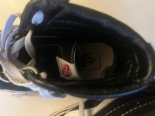 Zapatillas Vans SK8-Hi Negras