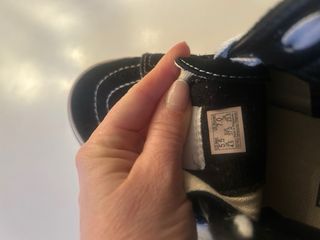 Zapatillas Vans SK8-Hi Negras