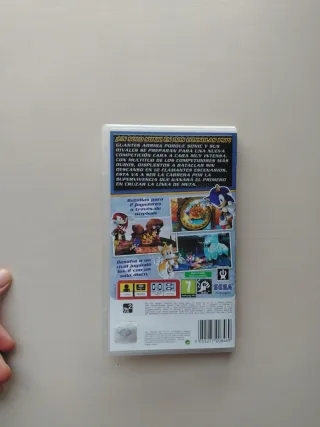 Sonic Rivals 2 PSP SEGA