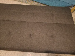 Sofá Cama Gris Tela