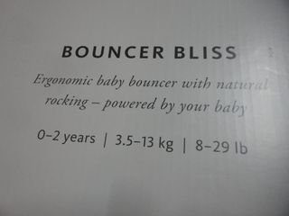 HAMACA BABYBJÖRN BLISS AZUL