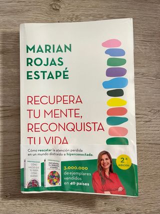 Libro Recupera tu mente, reconquista tu vida.